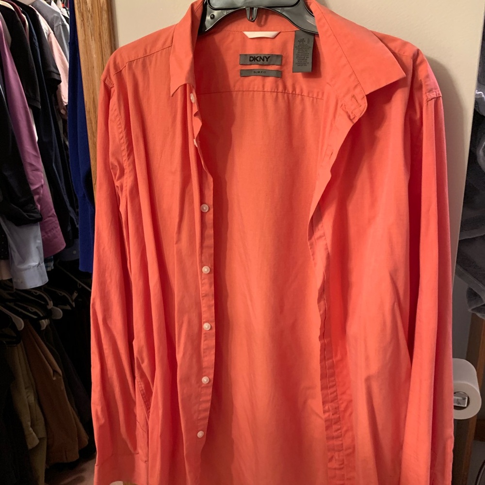 Men’s DKNY casual button up